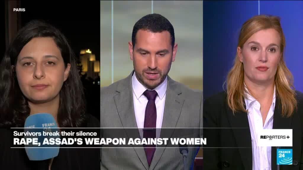 Rape in Assad's prisons: 'Women don't feel safe to speak up about this'