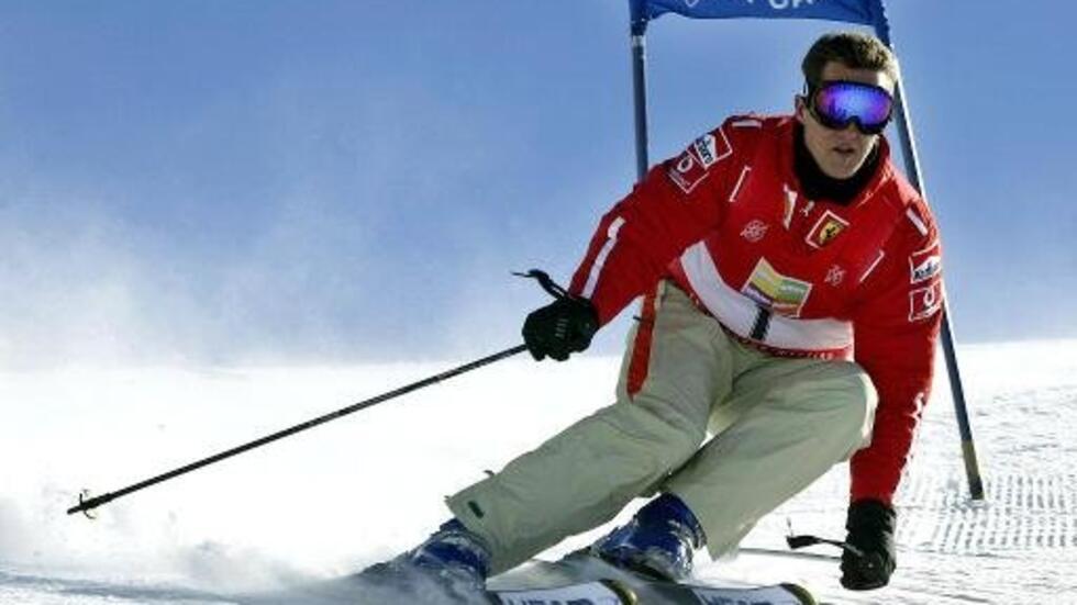 Schumacher : la justice saisit la caméra fixée sur le casque lors de l