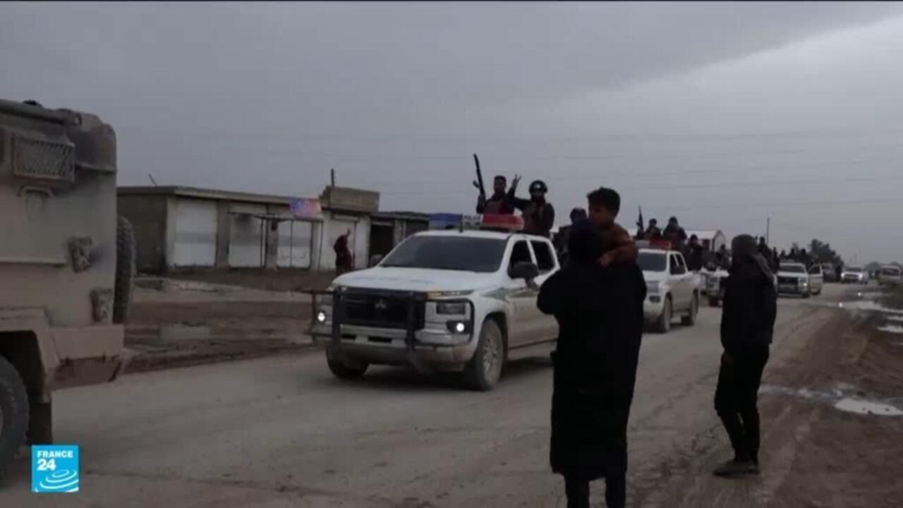 قوات الأمن السورية تدخل مدينة الحسكة تطبيقا لاتفاق مع القوات الكردية