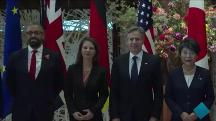 G7 says its support for Ukraine 'will never waver'