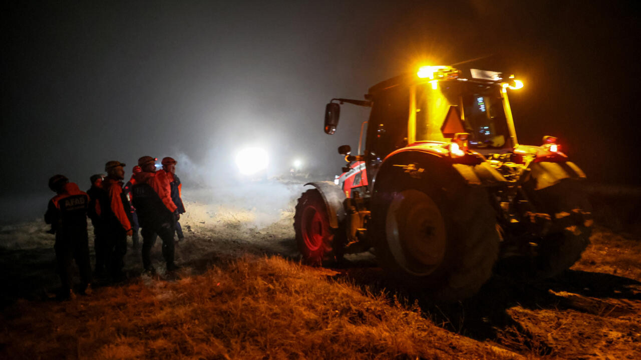 مقتل رئيس الأركان العامة للجيش الليبي بعد سقوط طائرته لدى عودته من تركيا