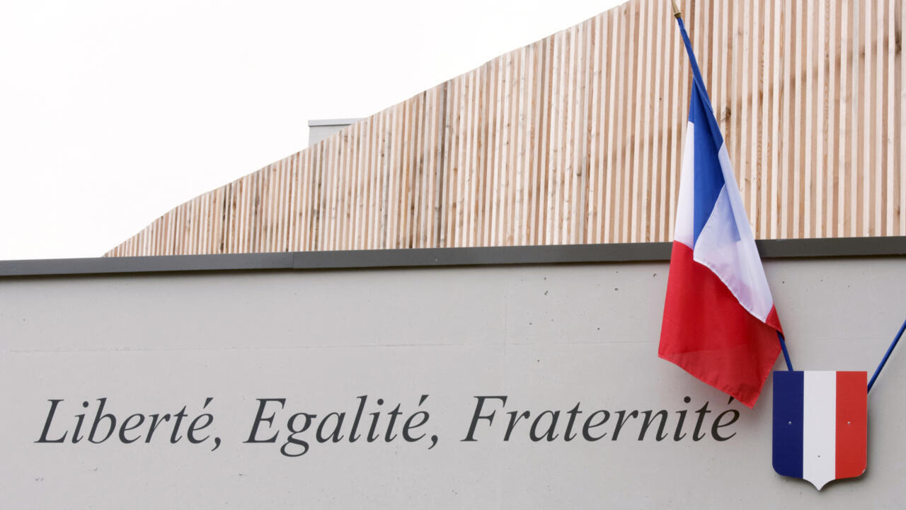 Knife attack at school in French Riviera town of Antibes wounds teacher, student