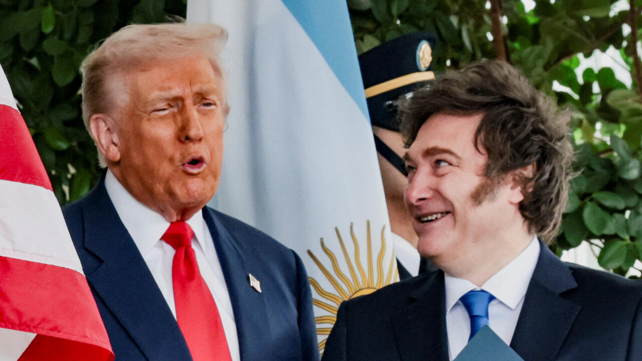 Donald Trump conditionne l'aide à l'Argentine à la survie politique de son allié Javier Milei