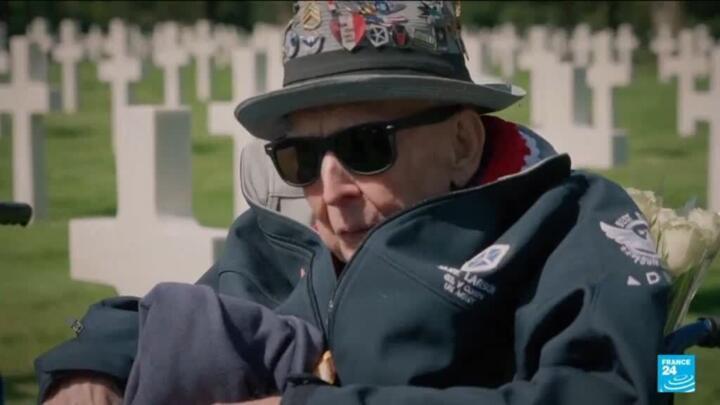D-Day veteran and TikTok star 'Papa Jake' Larson dies at 102