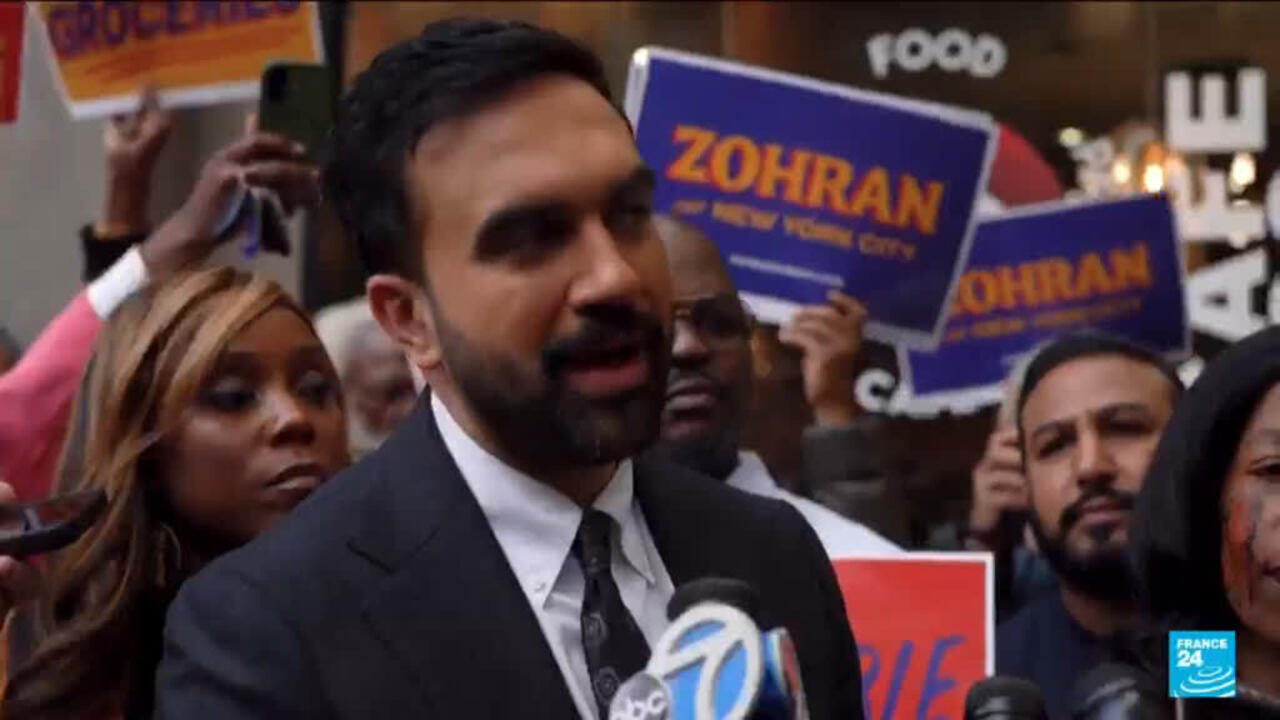 Zohran Mamdani becomes New York City mayor