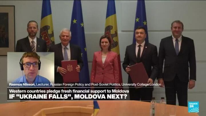 If Russia's invasion turns Ukraine into 'unstable state', the same 'instability' could reach Moldova