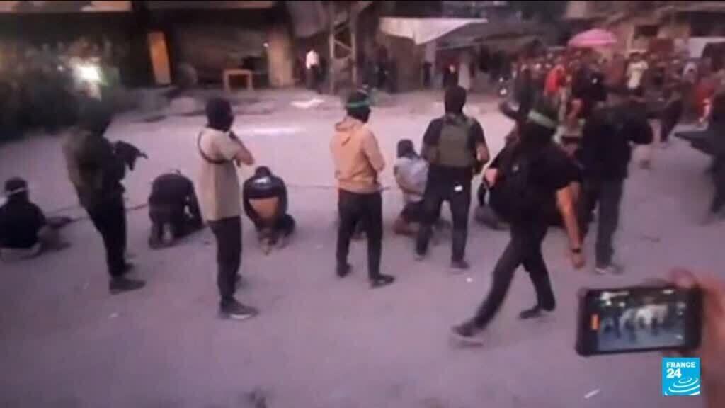 France accuses Hamas of summary executions after ceasefire