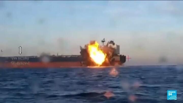 Russian tanker attacked off Turkey, Putin warns of retaliation