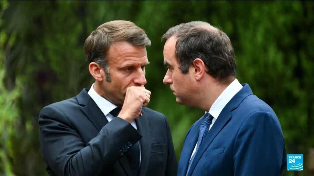 French President Emmanuel Macron seems to backtrack on suspension of pension reform