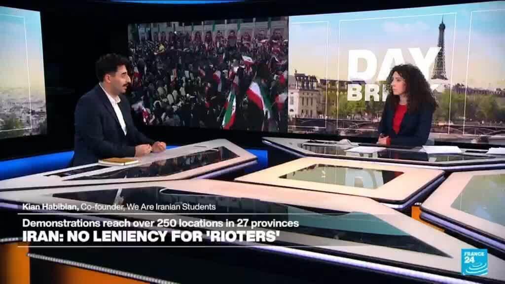 Iranians 'fed up with regime who has repressed them for past 47 years'