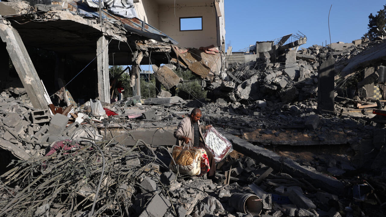 Israël poursuit ses frappes aériennes à Gaza, faisant au moins 22 morts  selon la Défense civile