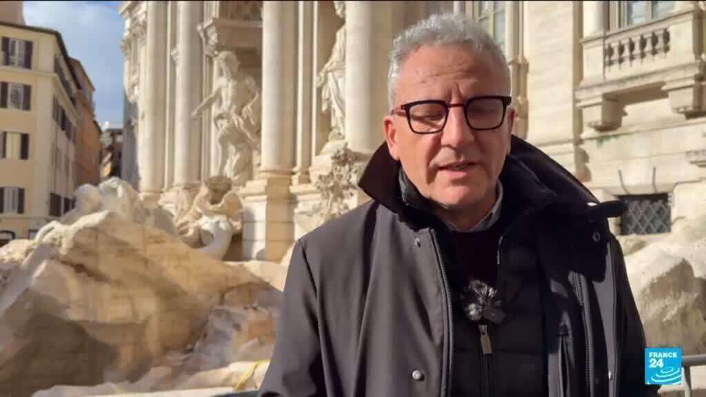 L'accès à la fontaine de Trevi à Rome est désormais payant pour limiter le "surtourisme"