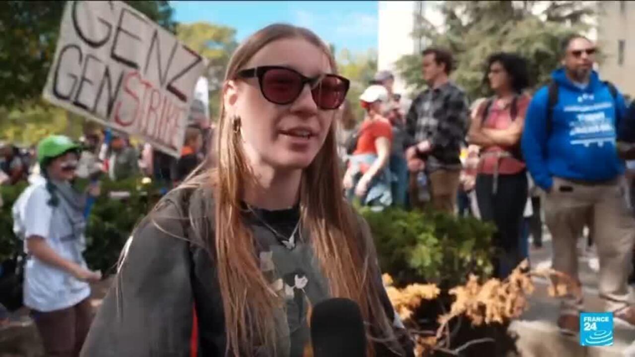 Mouvement "No Kings" : qui sont ces millions d'anti-Trump mobilisés aux États-Unis ?
