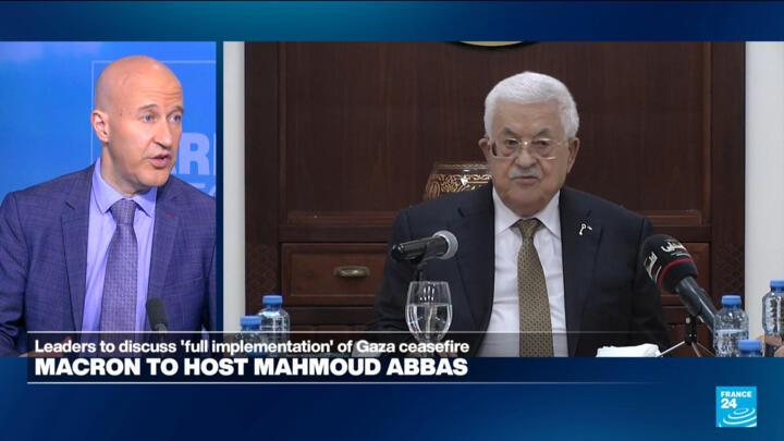 Macron to meet Abbas