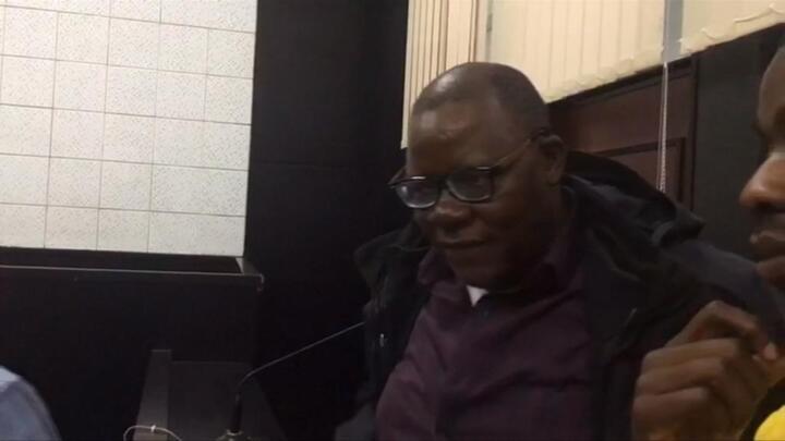 Zambia accused of illegal handover of Zimbabwean opposition figure 