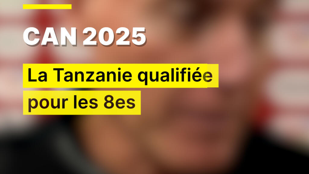 CAN 2025 – Tanzanie : la réaction de l’entraîneur après la qualification en 8es