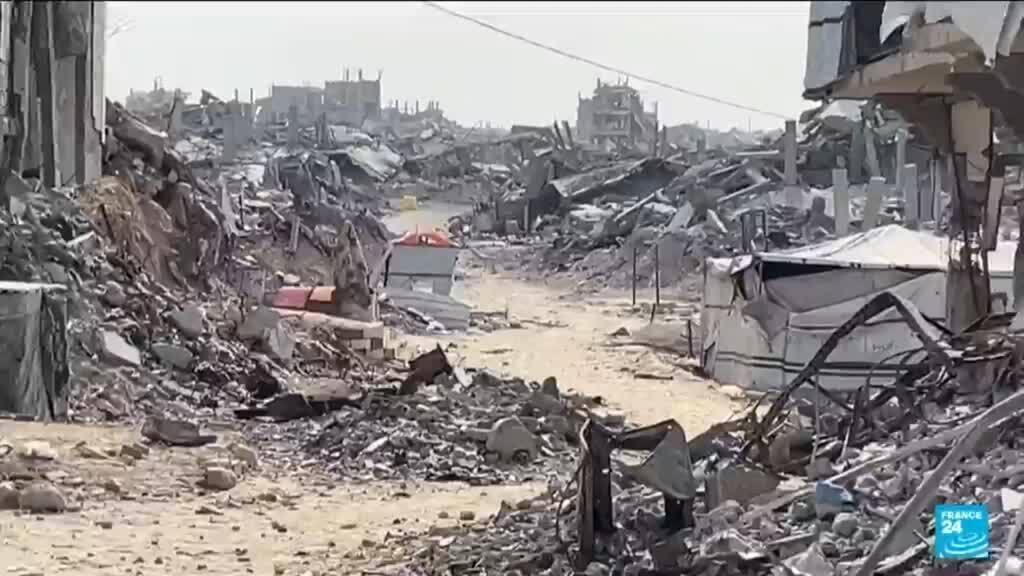 Des Gazaouis vivent "dans la terreur" près de "la ligne jaune"