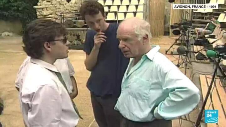 Theatre legend Peter Brook dies, aged 97