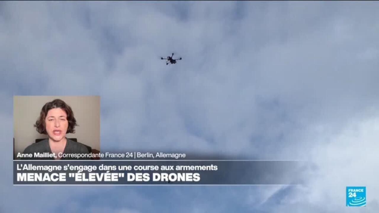 Menace "élevée" des drones : l'Allemagne s'engage dans une course aux armements