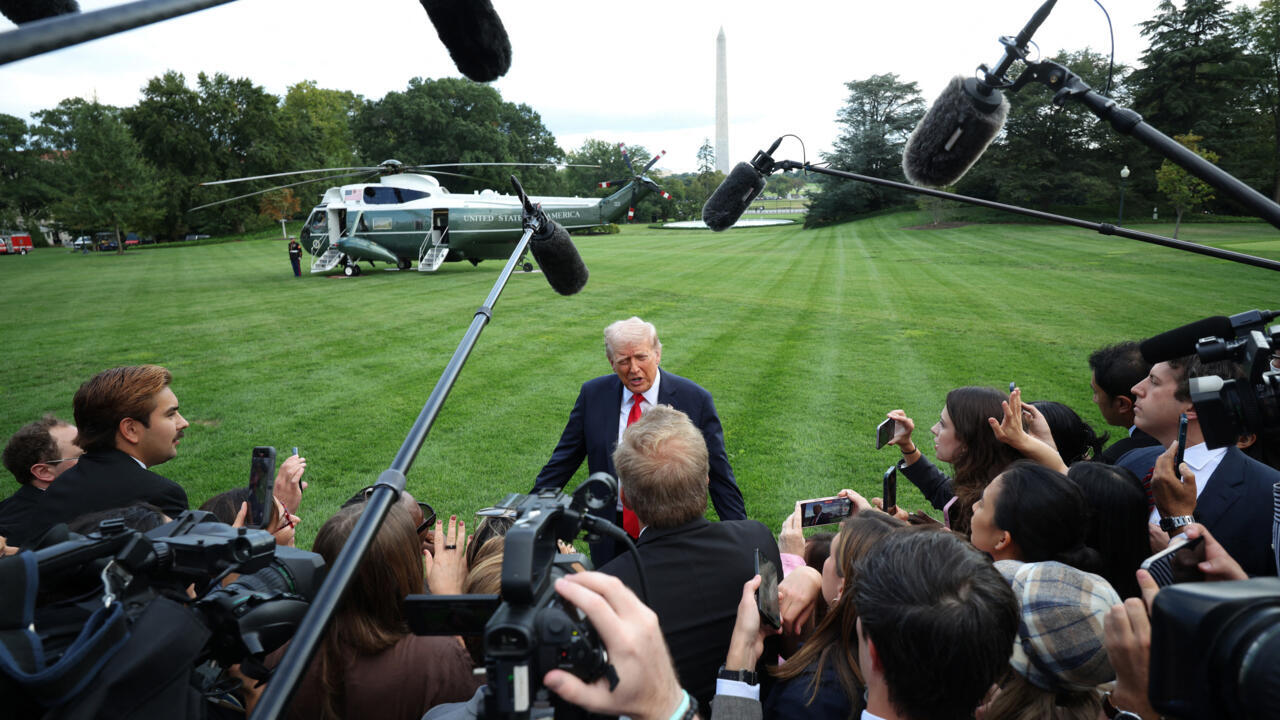 Visas des journalistes aux États-Unis : une centaine de médias interpellent l'administration Trump