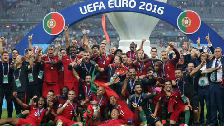 In pictures: Portugal claims historic Euro 2016 victory 