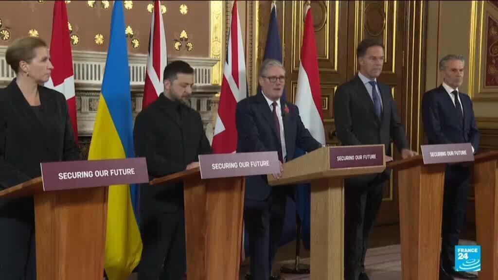 Guerre en Ukraine : réunion de la "coalition des volontaires" à l'Élysée