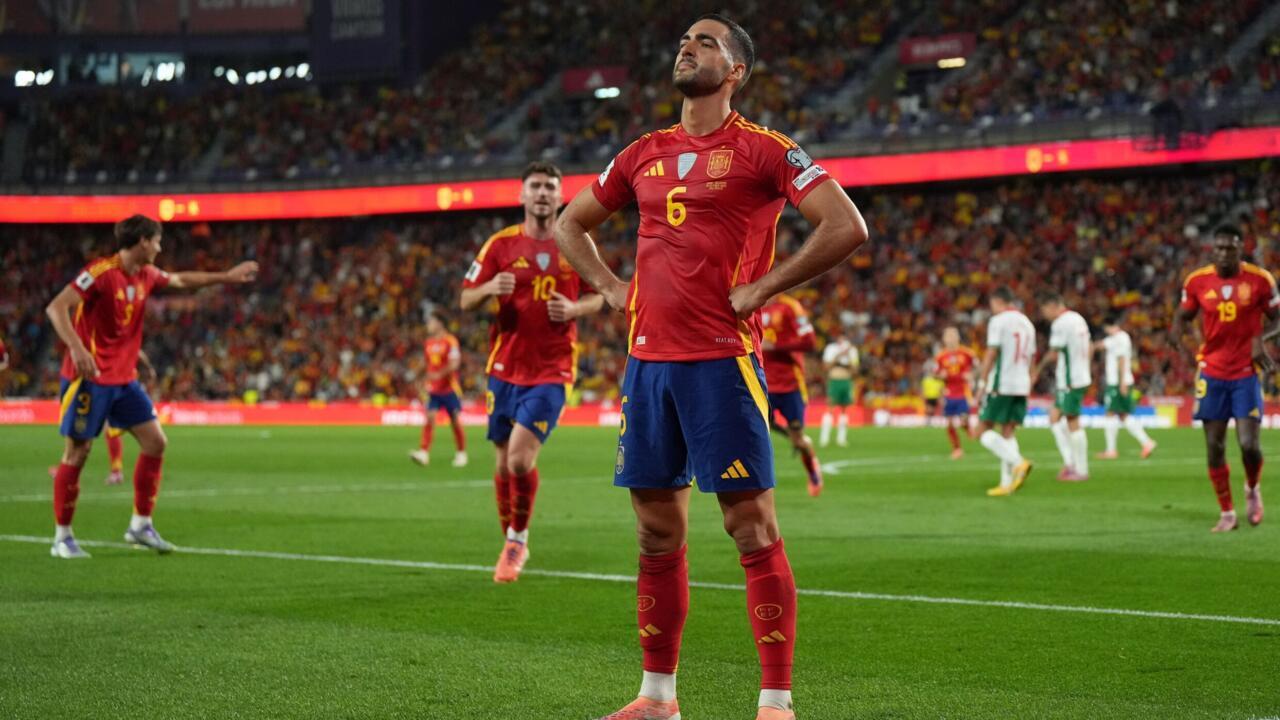 España deja casi sellado su billete al Mundial 2026 tras golear a Bulgaria