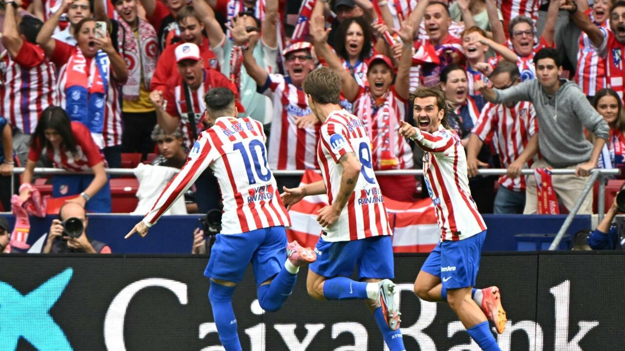 بطولة إسبانيا: أتلتيكو يذل جاره ريال 5-2 ويلحق به الخسارة الاولى هذا الموسم