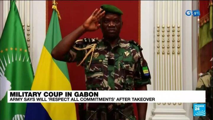 Great expectations: Gabon coup leader Nguema meets with opposition, 'promises to get them involved'