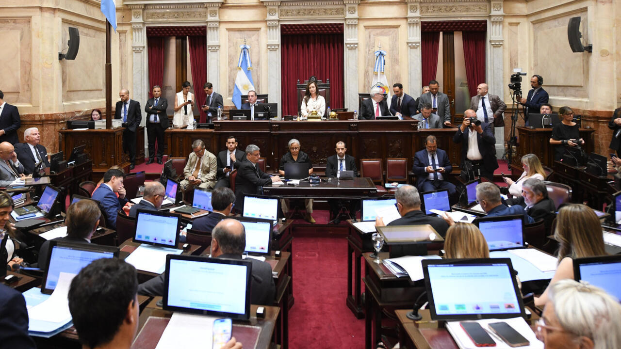 احتجاجات في الأرجنتين خلال مناقشة مجلس الشيوخ تعديل قانون العمل