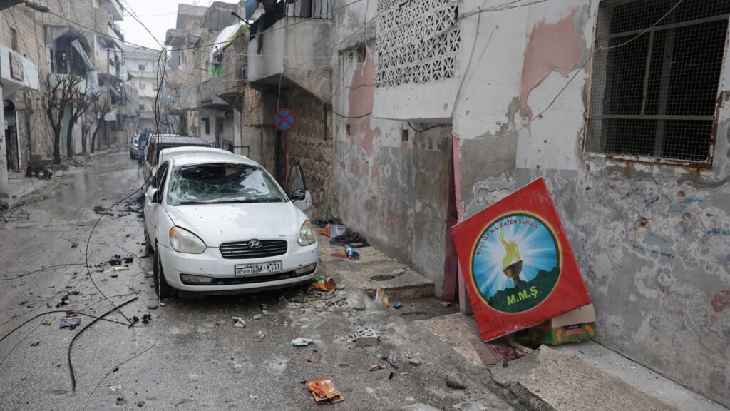 Syrie : de nouveaux combats font rage à l'est d'Alep entre forces kurdes et armée