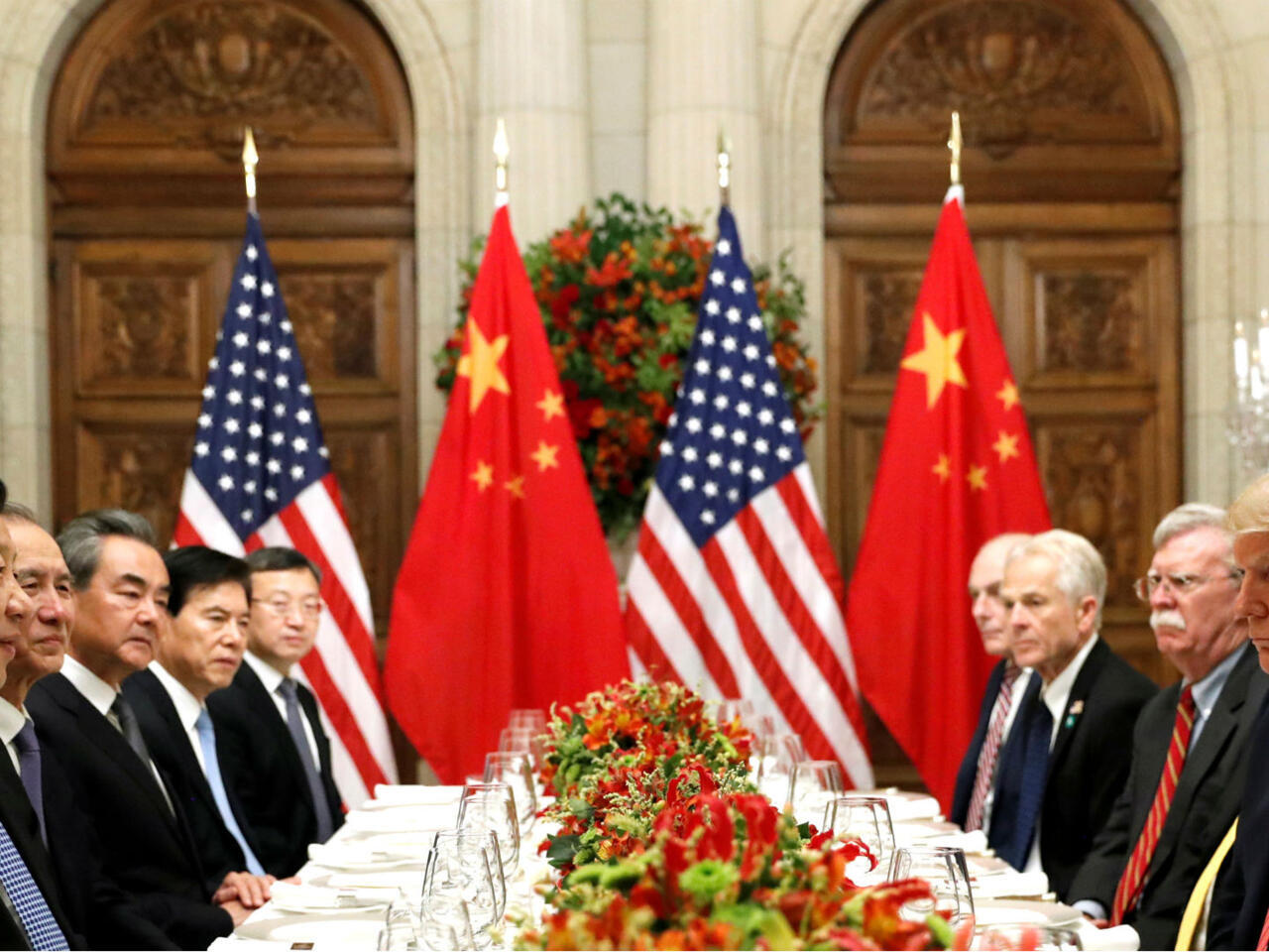 Estados Unidos y China: la guerra comercial de las grandes economías en el  2018 - El Debate