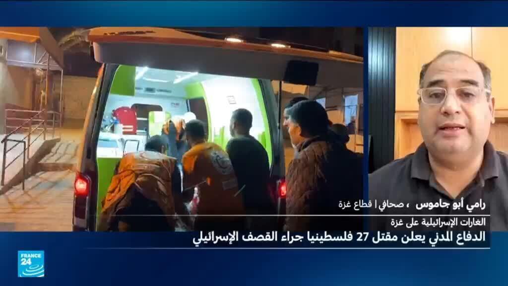 تجدد القصف الإسرائيلي على قطاع غزة يوقع أكثر من 30 قتيلا فلسطينيا