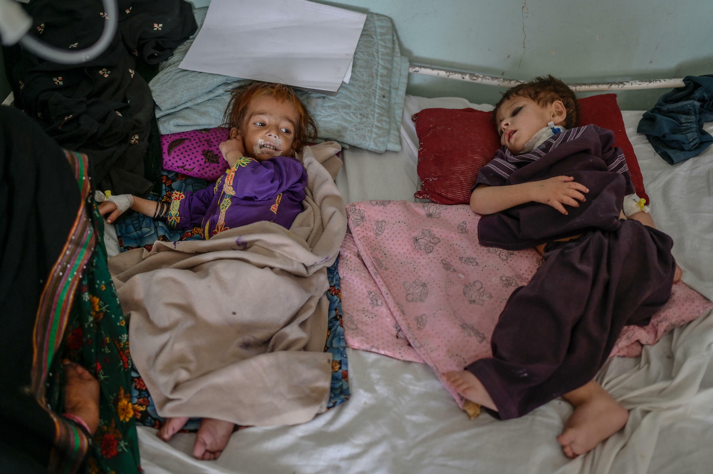 'We lack everything': Afghanistan's health system at breaking point