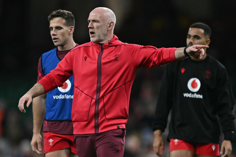 Steve Tandy was appointed Wales head coach in July