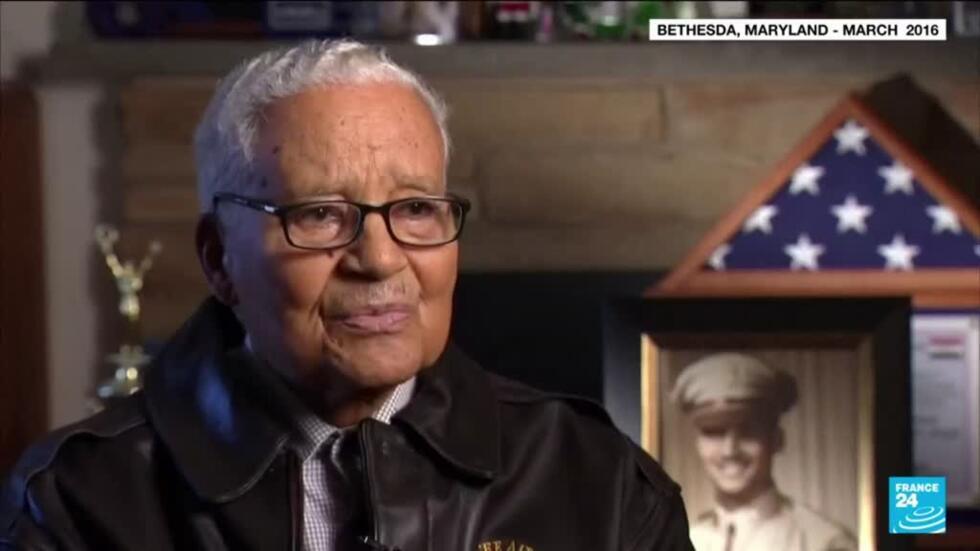 Pioneering Tuskegee Airman Charles McGee dies at 102 France 24