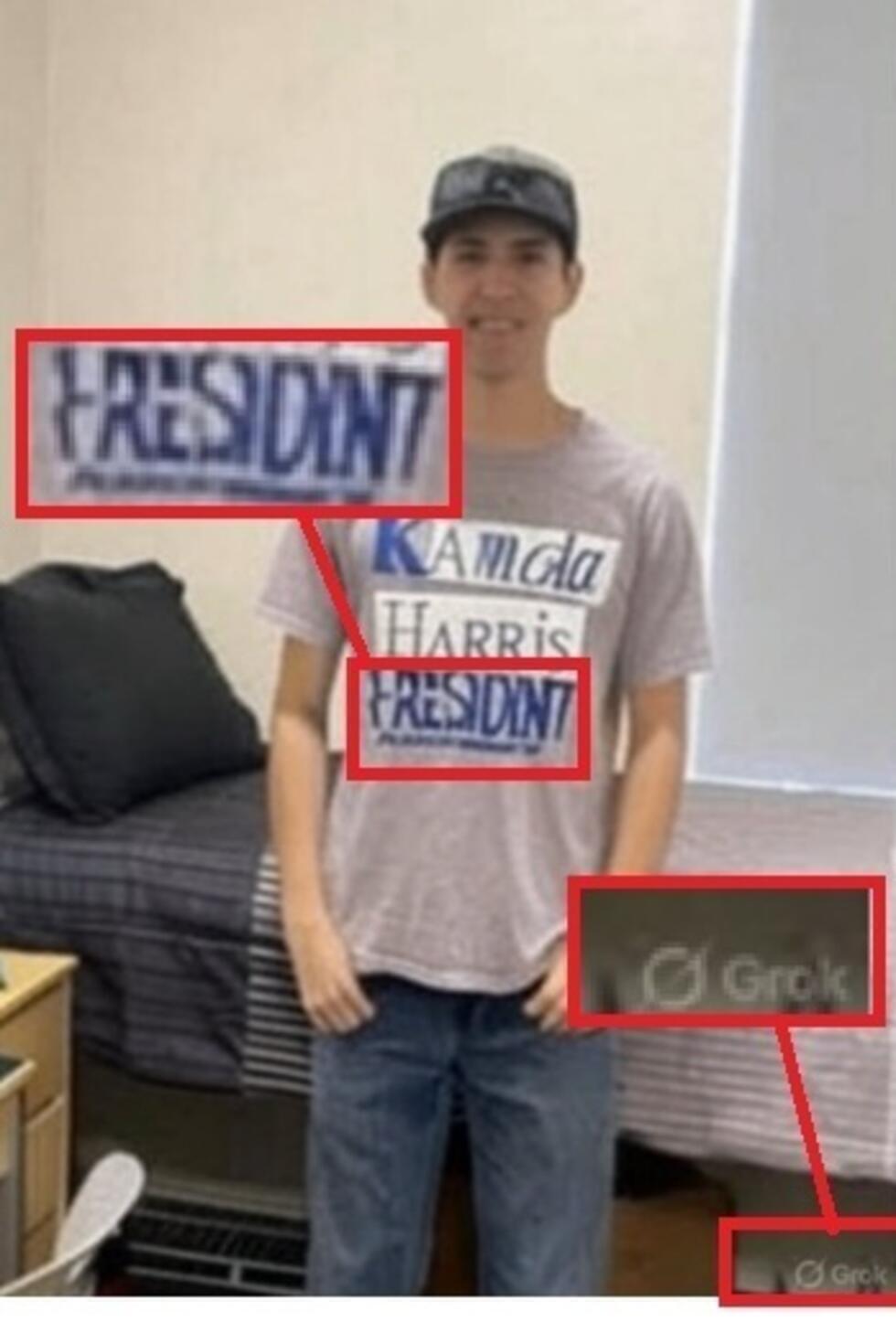 Above, you can see the fake image of Robinson generated by Grok.