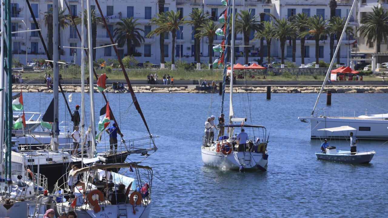 La Flotilla Global Sumud entró en “zona de riesgo”: bitácora de una travesía accidentada
