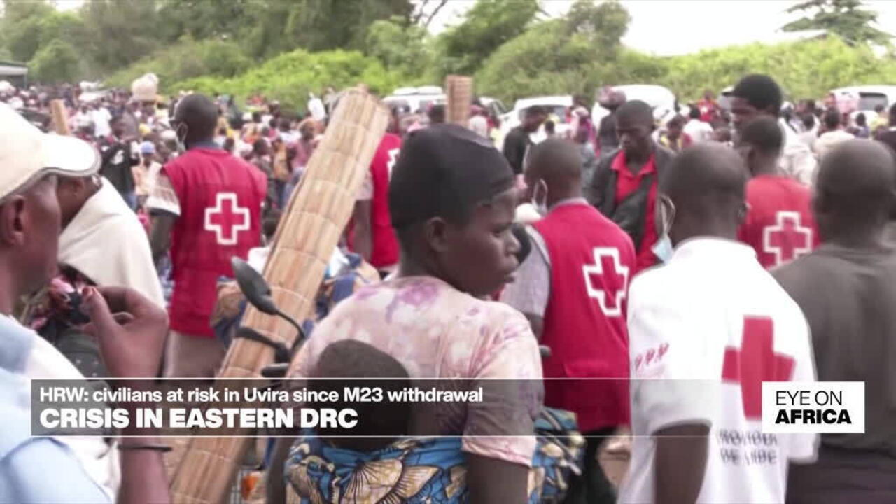 HRW: ‘Burgers riskeren misbruik door militiegroepen in Uvira’ – Eye on Africa