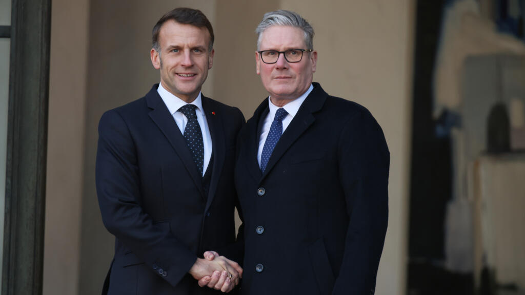 En direct : suivez la conférence de presse de la "coalition des volontaires" pour l'Ukraine