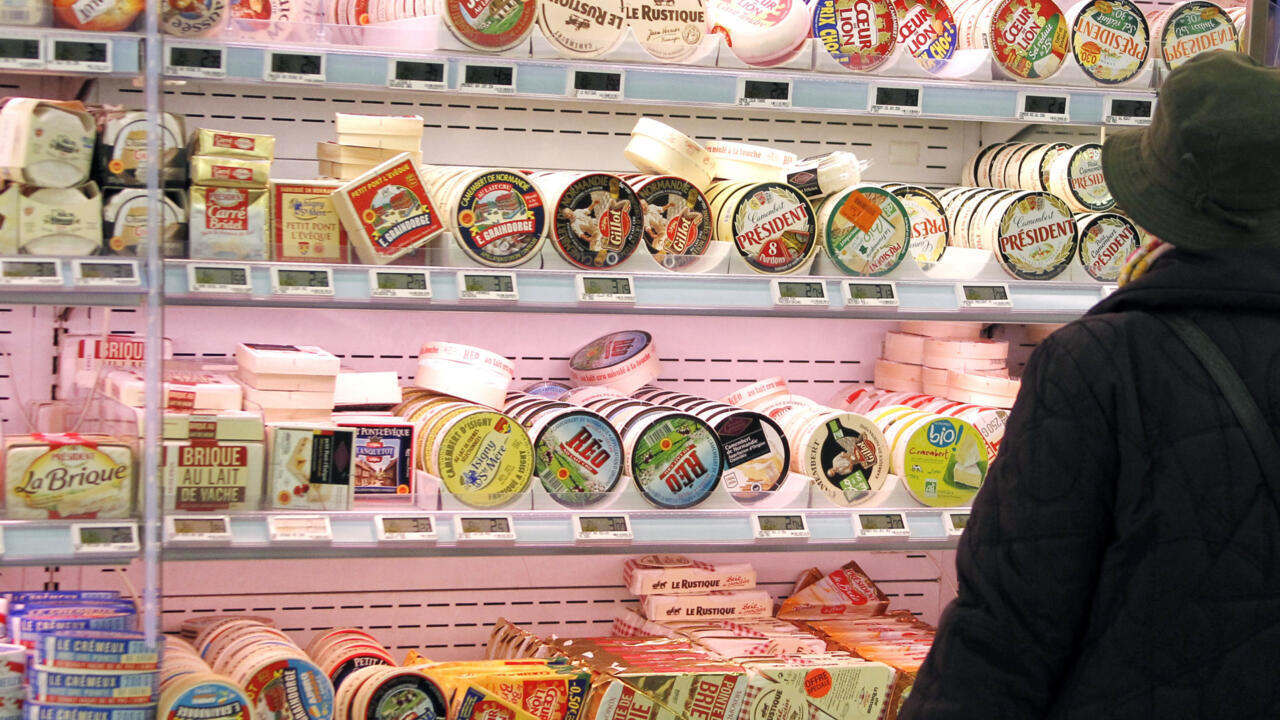 Recall of Brie and Coulommiers cheeses from the brand