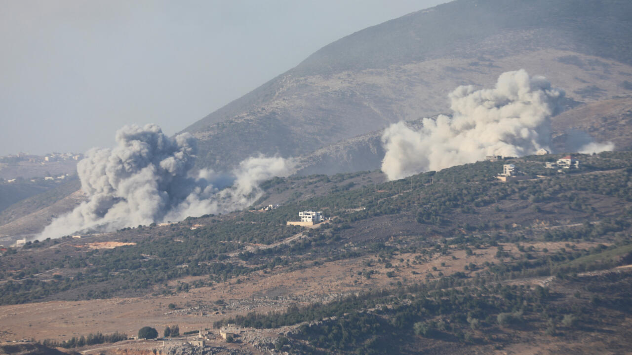ضربات إسرائيلية على أهداف لحزب الله في جنوب لبنان