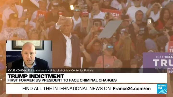 Trump indictment could mark beginning of 'long line of legal travails for former president'