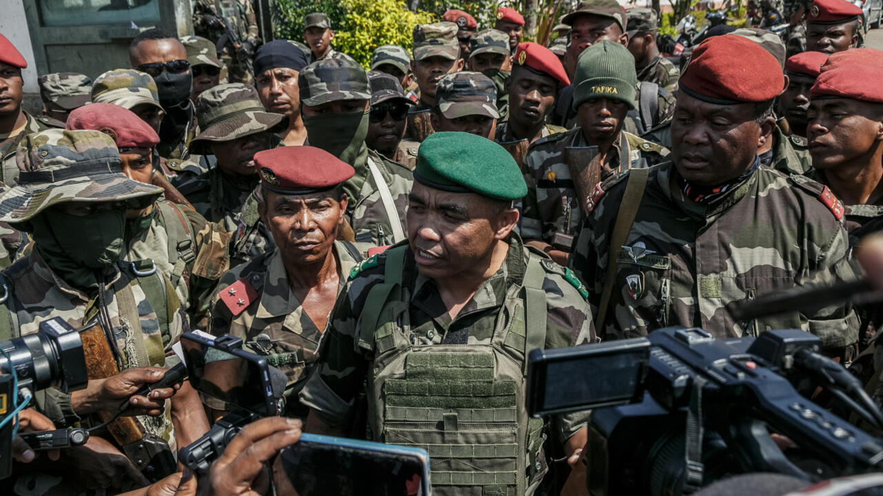 Madagascar soldiers join protestors, refuse orders to shoot demonstrators
