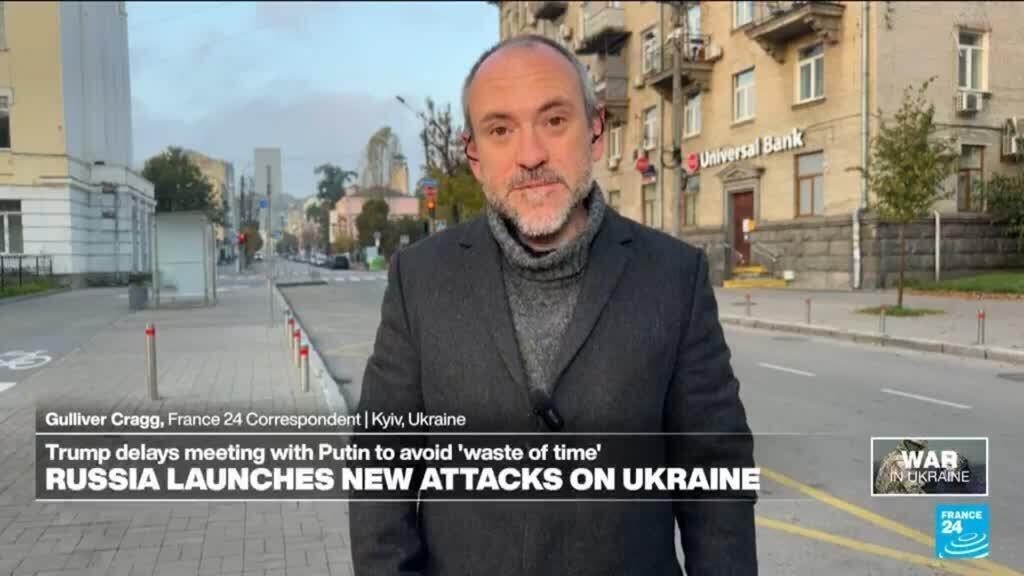 Mass Russian drone attack on Kyiv kills six people