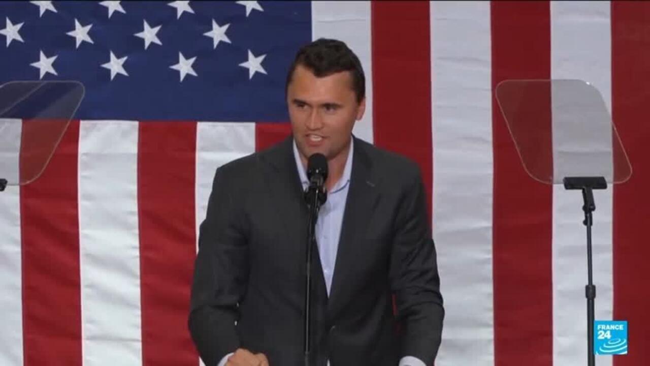 États-Unis : qui était l'influenceur pro-Trump Charlie Kirk ?