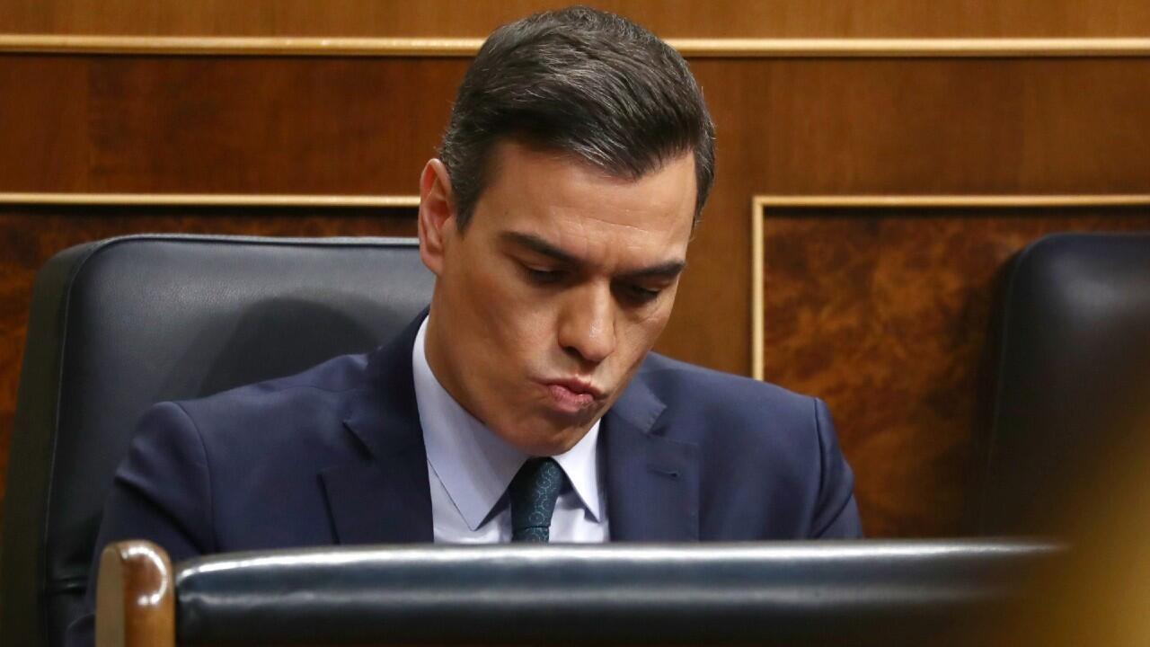 España: Pedro Sánchez no logra la mayoría absoluta necesaria en la primera  sesión de investidura