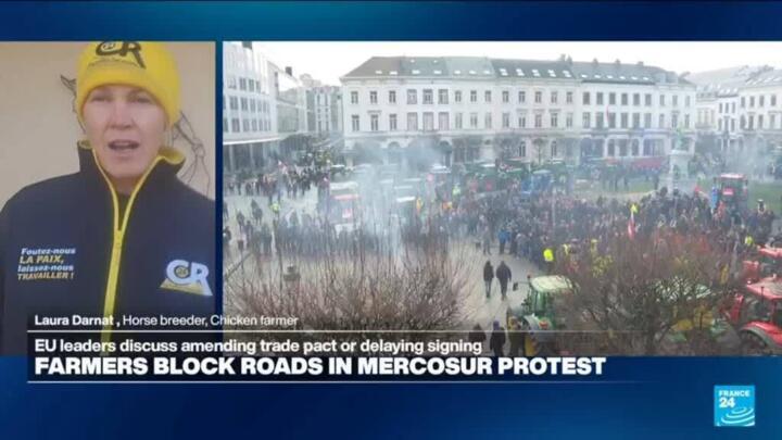 Lumpy skin disease sparks French farmers protests