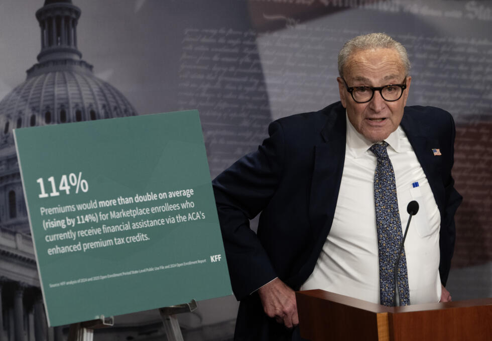Democrats are motivated by grassroots anger over expiring health care subsidies.