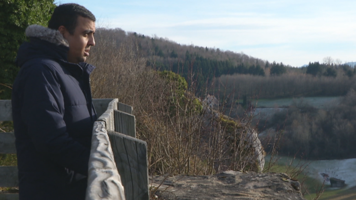 Ferrette: The French village giving hope to migrants